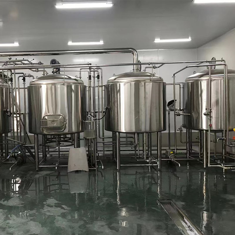 殷都精酿啤酒设备