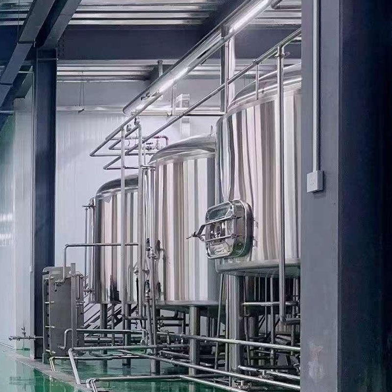 殷都精酿啤酒设备